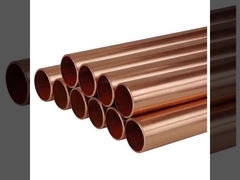 tubo de cobre de cobre de los tubos del níquel B165 90/10 de las BS 2871 del SB 111 de 20m m 75m m Monel 400 barato