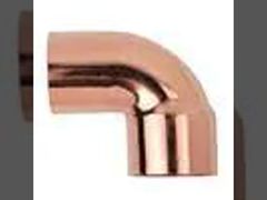 Codo de metal 45 90 180 grados de cobre y níquel Codo 70/30 90/10