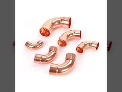 Codo de cobre níquel fuerte para instalaciones de tuberías personalizadas