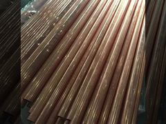 Fittings para tubos de aleación de código de cabeza redonda con tubos de cobre y níquel