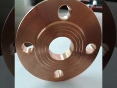 Presentamos la Brida de Gas en Amarillo Transparente para Instalaciones de Tuberías de Gas Para Usted