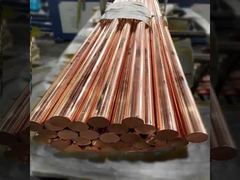 Presente el tubo de cobre y níquel del condensador con tolerancia de ±0,1 mm y condiciones de pago de Western Union para usted