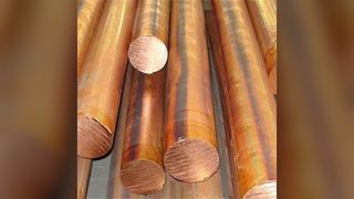 Barras de cobre: ​​material versátil para aplicaciones industriales