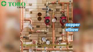 Codos de aleación de cobre: ​​soluciones de flujo duraderas y eficientes