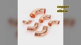 Codos de aleación de cobre: ​​corrosión superior y eficiencia térmica para HVAC y plomería.