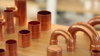 Accesorios de cobre: ​​soluciones de plomería duraderas y eficientes