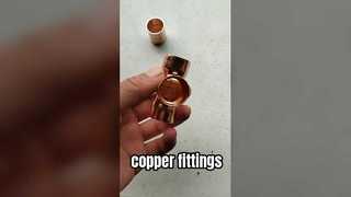 Accesorios de cobre: ​​conexiones confiables y resistentes a la corrosión para sistemas de plomería y HVAC