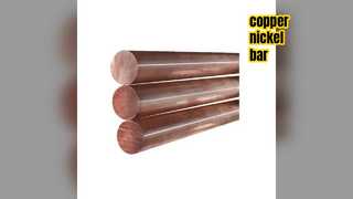 Barras de cobre y níquel: material de primera calidad para aplicaciones marinas e industriales