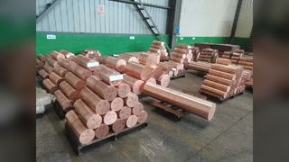 Barras de cobre-níquel: excepcional resistencia a la corrosión del agua de mar y alta resistencia para aplicaciones marinas