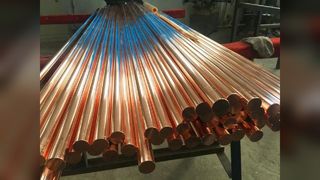 Barras de cobre y níquel Material premium para aplicaciones marinas e industriales
