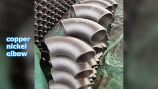 Bridas de cobre y níquel: excepcional resistencia a la corrosión del agua de mar para sistemas de tuberías marinas