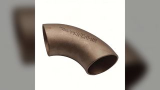 Codos de cobre y níquel: resistencia superior a la corrosión del agua de mar para sistemas de tuberías marinas.