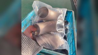 Codos de cobre y níquel: protección excepcional contra la corrosión del agua de mar para sistemas de tuberías marinas.