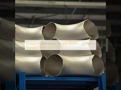 Codo Cobre Níquel DIN 86090 SCH STD