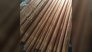 Tuberías de cobre-níquel: Excepcional resistencia a la corrosión del agua de mar para aplicaciones marinas.