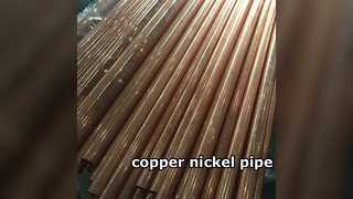 Tuberías de cobre y níquel: durabilidad superior en ambientes químicos y marinos hostiles.