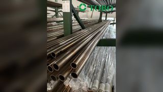 Tuberías de cobre y níquel: resistencia superior a la corrosión del agua de mar para sistemas marinos duraderos.
