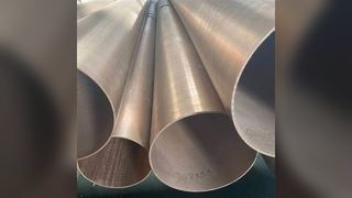 Tuberías de cobre y níquel Resistencia superior a la corrosión del agua de mar para sistemas marinos