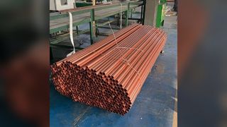 Tubería de cobre y níquel: ideal para construcción naval, desalinización y procesamiento químico