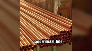 Tubos de cobre y níquel: resistencia inigualable a la corrosión del agua de mar para sistemas marinos confiables.