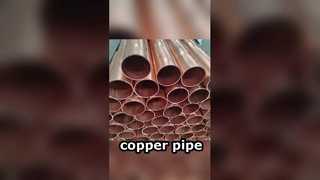 Tuberías de cobre: ​​conductividad térmica y resistencia a la corrosión superiores