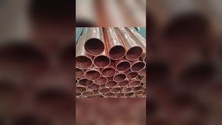 Tuberías de cobre: ​​conductividad térmica de alta eficiencia y resistencia a la corrosión a largo plazo