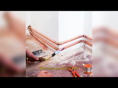 Acoplamientos rectos de cobre: ​​conexiones de tuberías confiables y a prueba de fugas para sistemas de plomería y HVAC