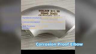 Codo 90/10 Cobre Níquel 1/2 Pulgada SCH 10S