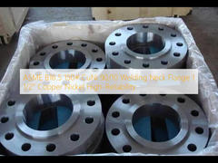 ASME 0 Cui 0/0 Soldadura de brida eck /