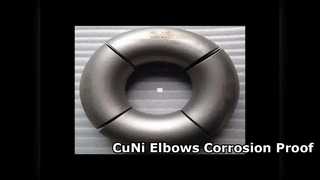 Codos de cobre y níquel 45 90 180 grados