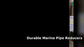 Reductor concéntrico de cobre y níquel 70 30 para construcción naval