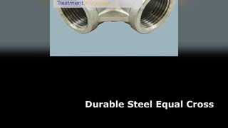 Cruz igual de acero al carbono ASME B16.9 A105