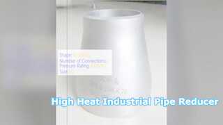 Instalación de tuberías de alta temperatura del reductor concéntrico del acero de carbono