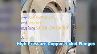 High Pressure Copper Nickel Flange for Shipbuilding