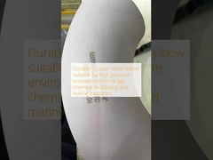 Brida de cobre y níquel: solución para tuberías de alta presión