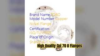 Cui 70 0 Brida soldada forjada ASME B6 CL0