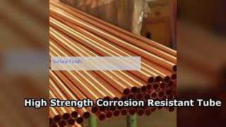 C71500 Cobre Níquel 70 30 Tubo capilar sin costura