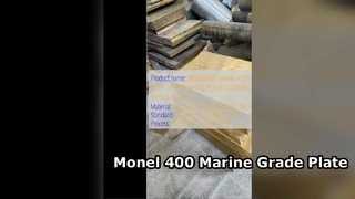 Estándar marino de la placa ASTM del cobre del níquel del grado de Monel 400