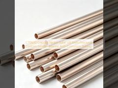 Tubería de grado marino de precisión de tubo de níquel y cobre C70600