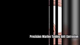 Tubería marina de alta precisión con tubo de níquel y cobre C70600