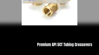 Adaptadores de alta resistencia para yacimientos petrolíferos cruzados de tubería API 5CT