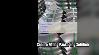 Caja de madera para instalación de tuberías acodadas CuNi 90/10