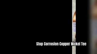Colocación a prueba de corrosión en T igual a níquel y cobre C70600