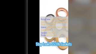 Solución ASME B16 20 de junta espiral de grafito SS316