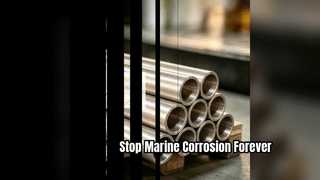 Solución anticorrosión marina del tubo de cobre y níquel C70600