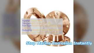 Resbalón de CuNi C70600 en el reborde marino resistente a la corrosión