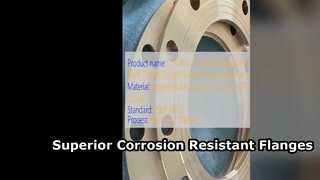 C71500 CuNi 70 30 Solución de alta resistencia con brida con cuello soldado