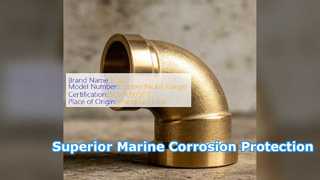 CuNi 90 10 LR Colocación de grado marino con codo de soldadura a tope