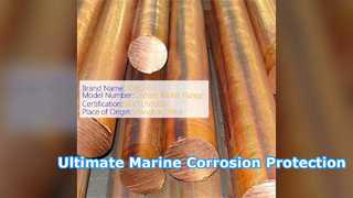 Solución marina de alta resistencia con varilla de cobre y níquel C70600