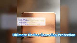 CuNi 70 resistencia a la corrosión superior de la placa marina 30 C71500